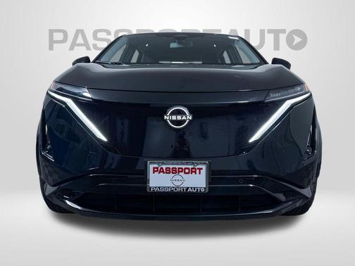 Black Diamond Pearl 2023 Nissan ARIYA ENGAGE
