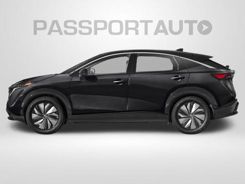 Black Diamond Pearl 2023 Nissan ARIYA ENGAGE