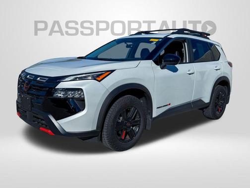 2025 Nissan Rogue Rock Creek
