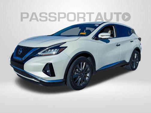 2021 Nissan Murano SV Intelligent AWD