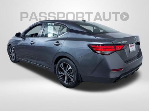 2020 Nissan Sentra SV