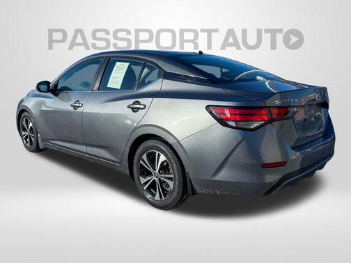 2020 Nissan Sentra SV