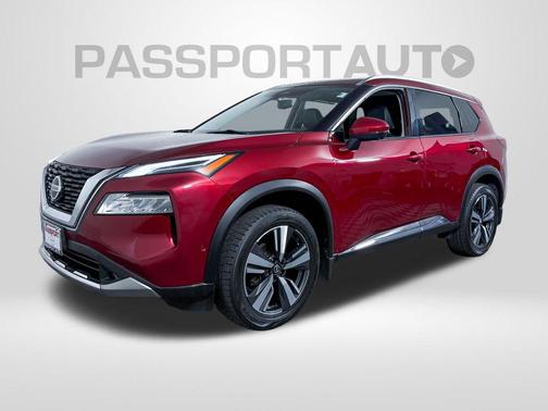 2021 Nissan Rogue Platinum