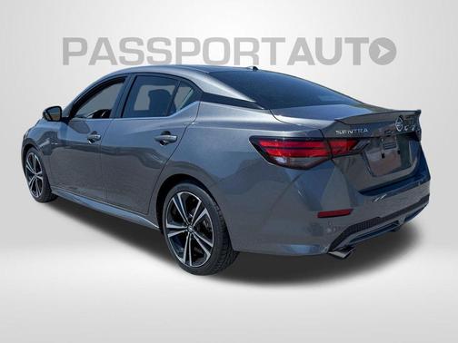 Gun Metallic 2020 Nissan Sentra SR