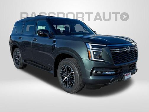 2026 Nissan Armada Platinum