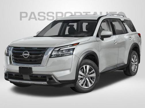 Brilliant Silver Metallic 2025 Nissan Pathfinder SL 4WD