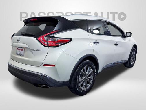 Pearl White 2018 Nissan Murano SL