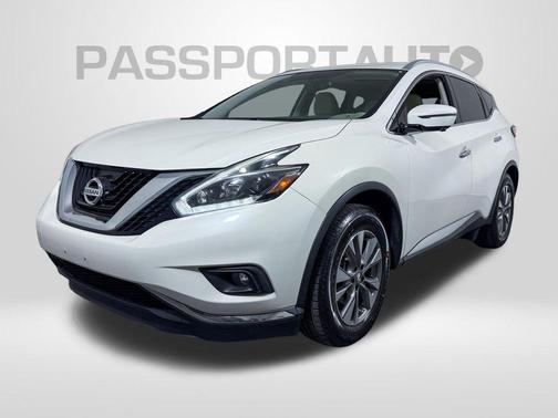 Pearl White 2018 Nissan Murano SL