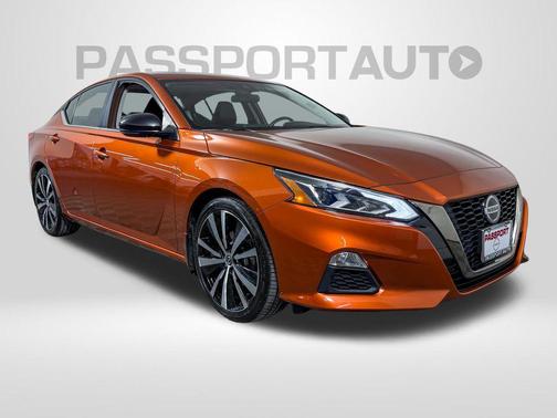 2022 Nissan Altima SR VC-Turbo FWD