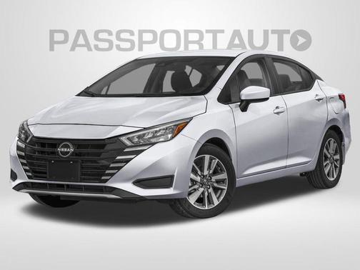 Super Black Metallic 2025 Nissan Versa 1.6 SV