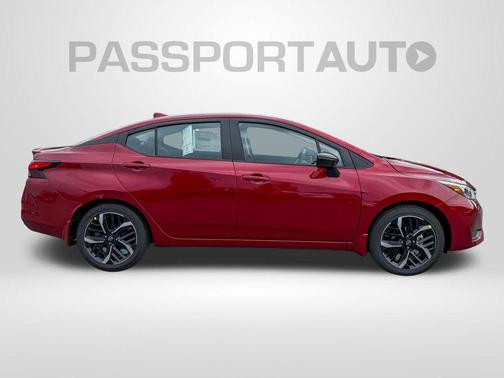 2025 Nissan Versa 1.6 S