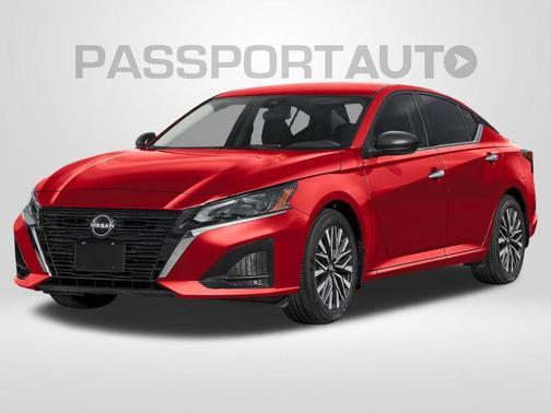 Scarlet Ember Tintcoat 2026 Nissan Altima 2.5 SV