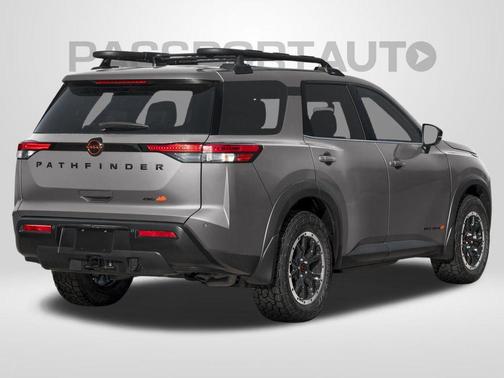 Everest White Pearl/Black 2026 Nissan Pathfinder Rock Creek