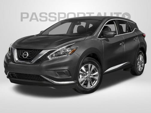 Gun Metallic 2018 Nissan Murano SV