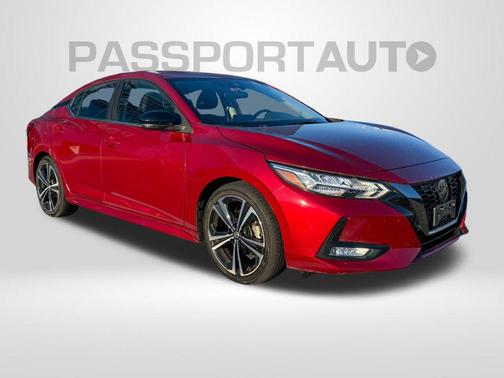 2022 Nissan Sentra SR