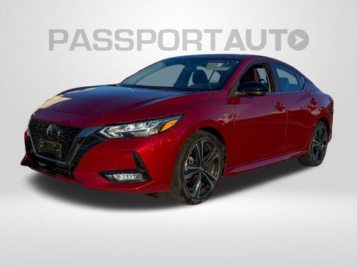 2022 Nissan Sentra SR