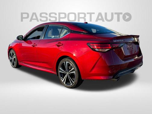 2022 Nissan Sentra SR