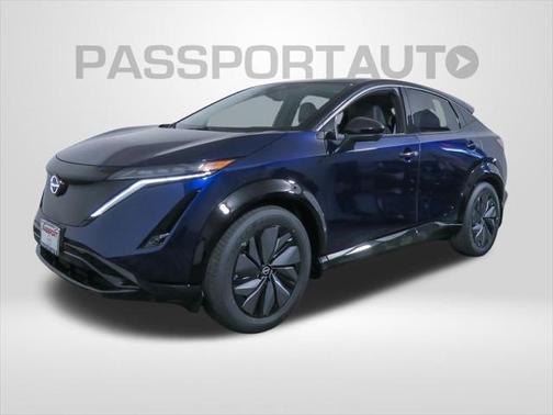 2025 Nissan ARIYA EVOLVE+