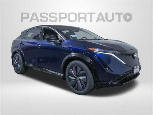 2025 Nissan ARIYA EVOLVE+