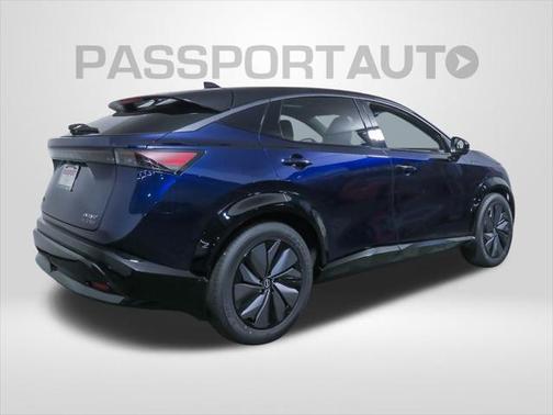 2025 Nissan ARIYA EVOLVE+