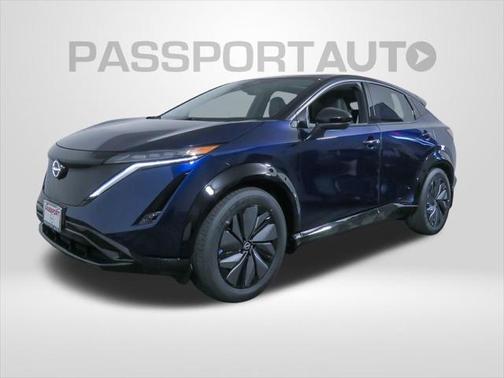 2025 Nissan ARIYA EVOLVE+