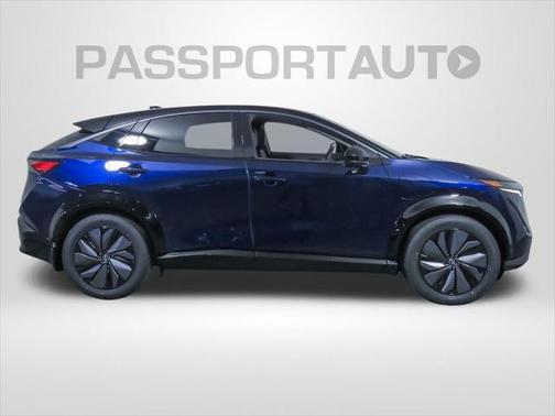 2025 Nissan ARIYA EVOLVE+