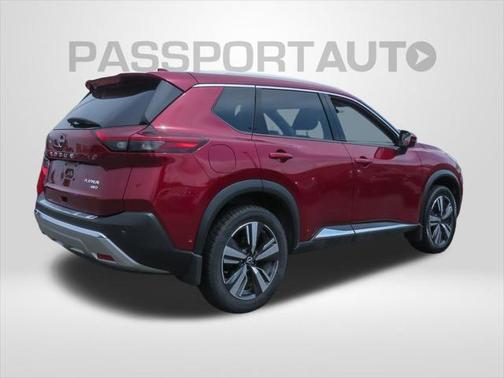 2022 Nissan Rogue Platinum