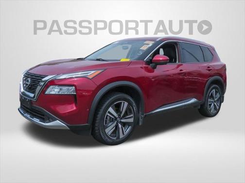2022 Nissan Rogue Platinum