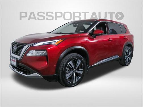 2022 Nissan Rogue Platinum