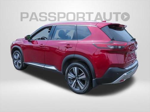 2022 Nissan Rogue Platinum