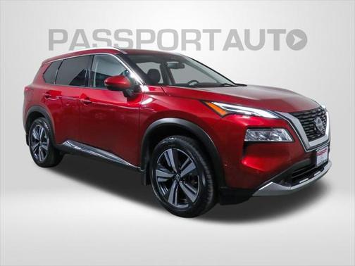 2022 Nissan Rogue Platinum
