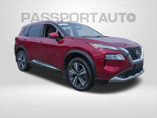 2022 Nissan Rogue Platinum