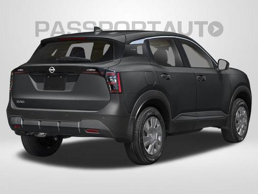 Super Black 2026 Nissan Kicks S