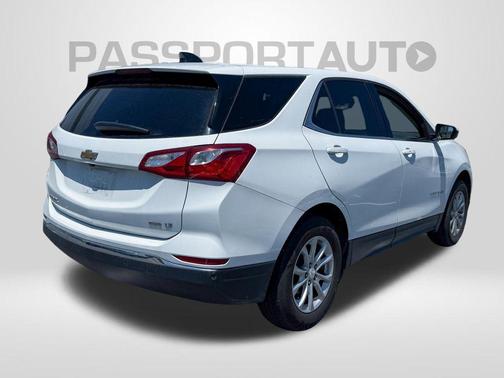 Summit White 2020 Chevrolet Equinox 1LT
