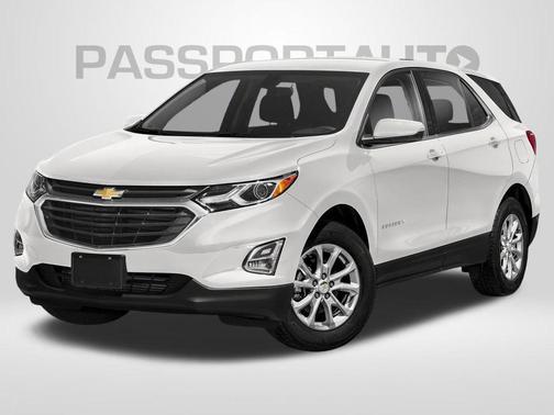 Summit White 2020 Chevrolet Equinox 1LT