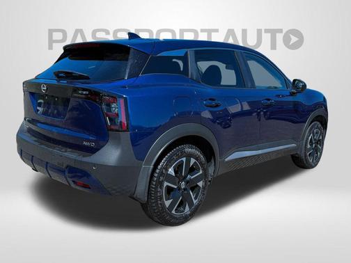 Deep Blue Pearl 2025 Nissan Kicks SV