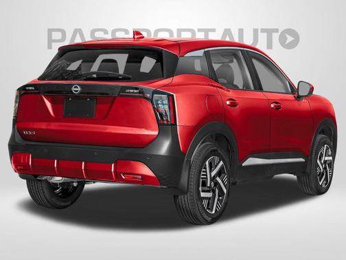 Scarlet Ember Tintcoat 2026 Nissan Kicks SV