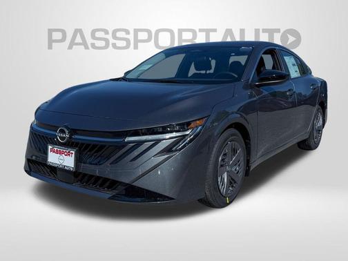 Gun Metallic 2026 Nissan Sentra SV