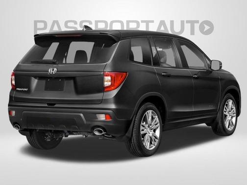Lunar Silver Metallic 2021 Honda Passport AWD EX-L