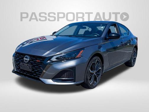 Gun Metallic 2023 Nissan Altima SR Intelligent AWD