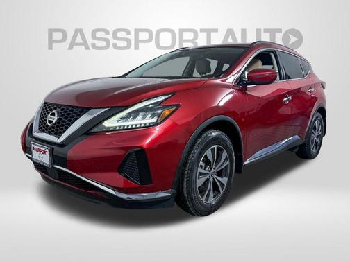 2020 Nissan Murano SV Intelligent AWD