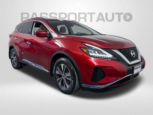 2020 Nissan Murano SV Intelligent AWD