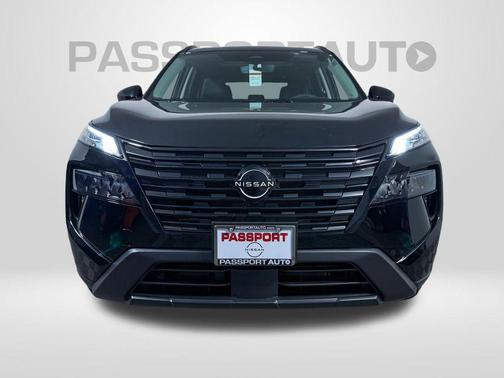 Super Black 2026 Nissan Rogue Dark Armor