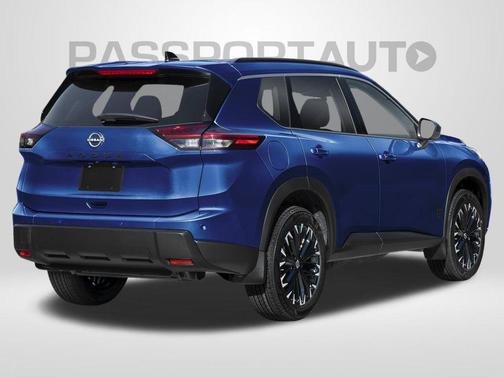 Deep Ocean Blue Pearl 2026 Nissan Rogue Dark Armor