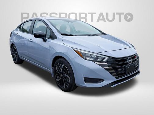 Gray Sky Pearl 2025 Nissan Versa 1.6 S
