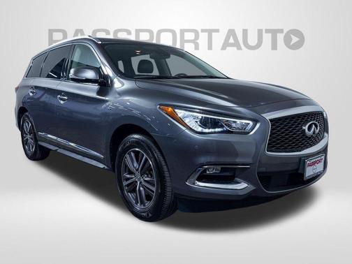 Graphite Shadow 2019 INFINITI QX60 Luxe