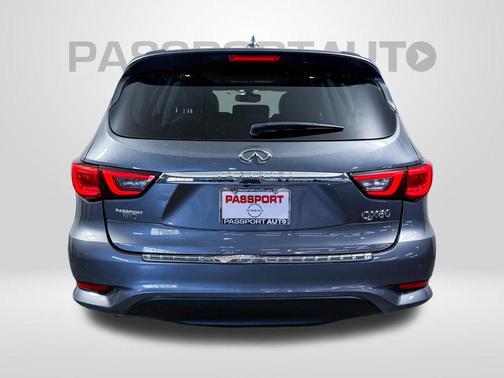 Graphite Shadow 2019 INFINITI QX60 Luxe