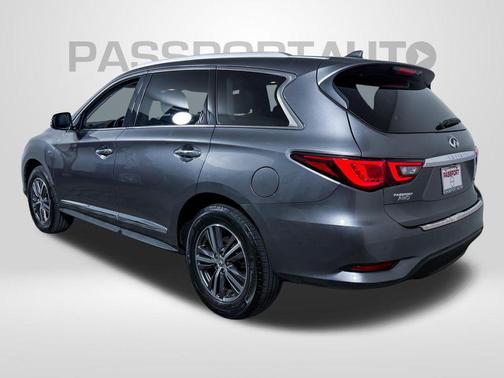 Graphite Shadow 2019 INFINITI QX60 Luxe