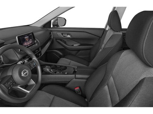 Super Black 2026 Nissan Rogue SV
