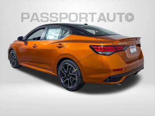 2025 Nissan Sentra SR